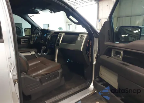 2012 Ford F150 Supercrew from USA, damaged, VIN 1FTFW1ET7CFA11788